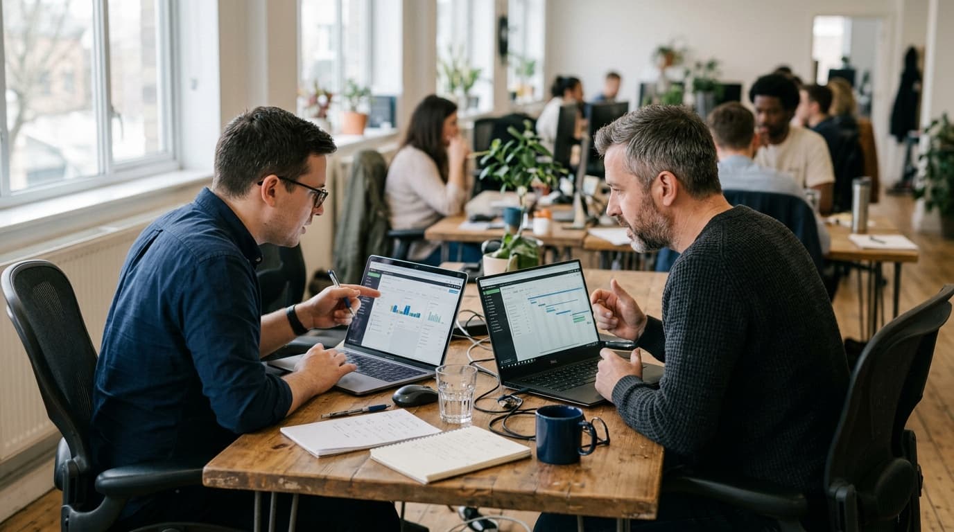 A video agency comparing a standalone social scheduler against a single production-to-publishing pipeline